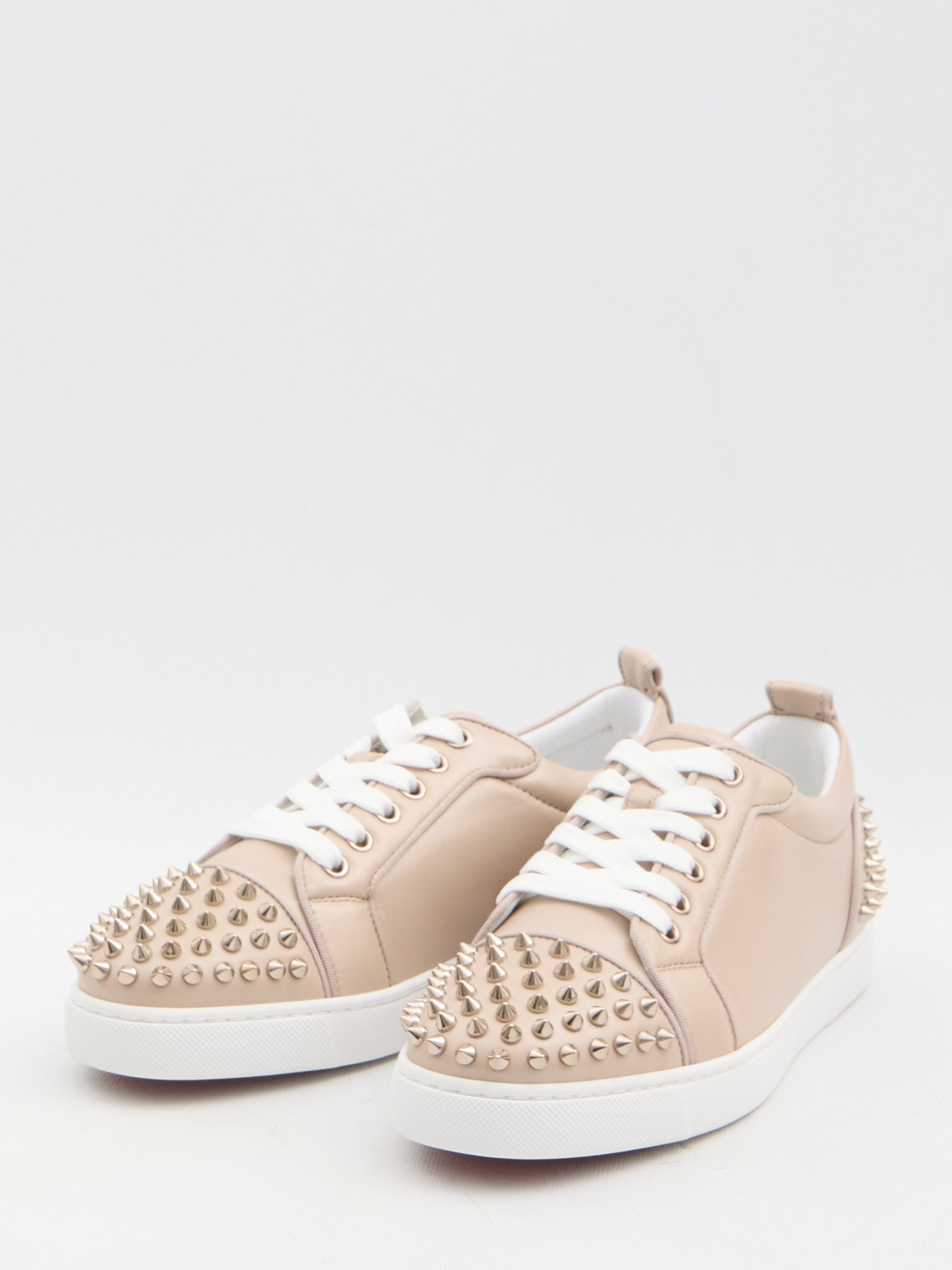 CHRISTIAN LOUBOUTIN Women's Louis Junior Spikes Mini Sneaker