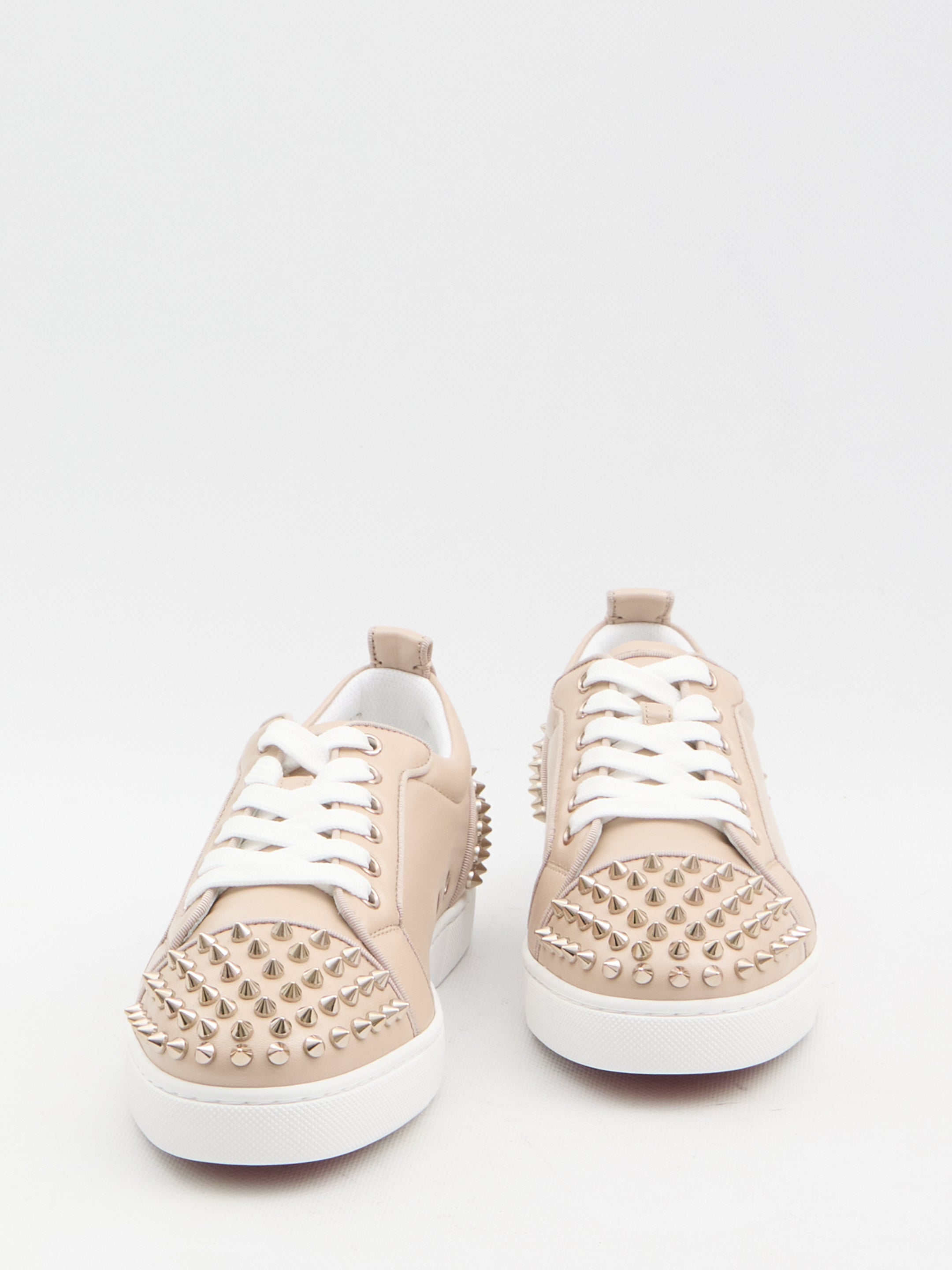 CHRISTIAN LOUBOUTIN Women's Louis Junior Spikes Mini Sneaker