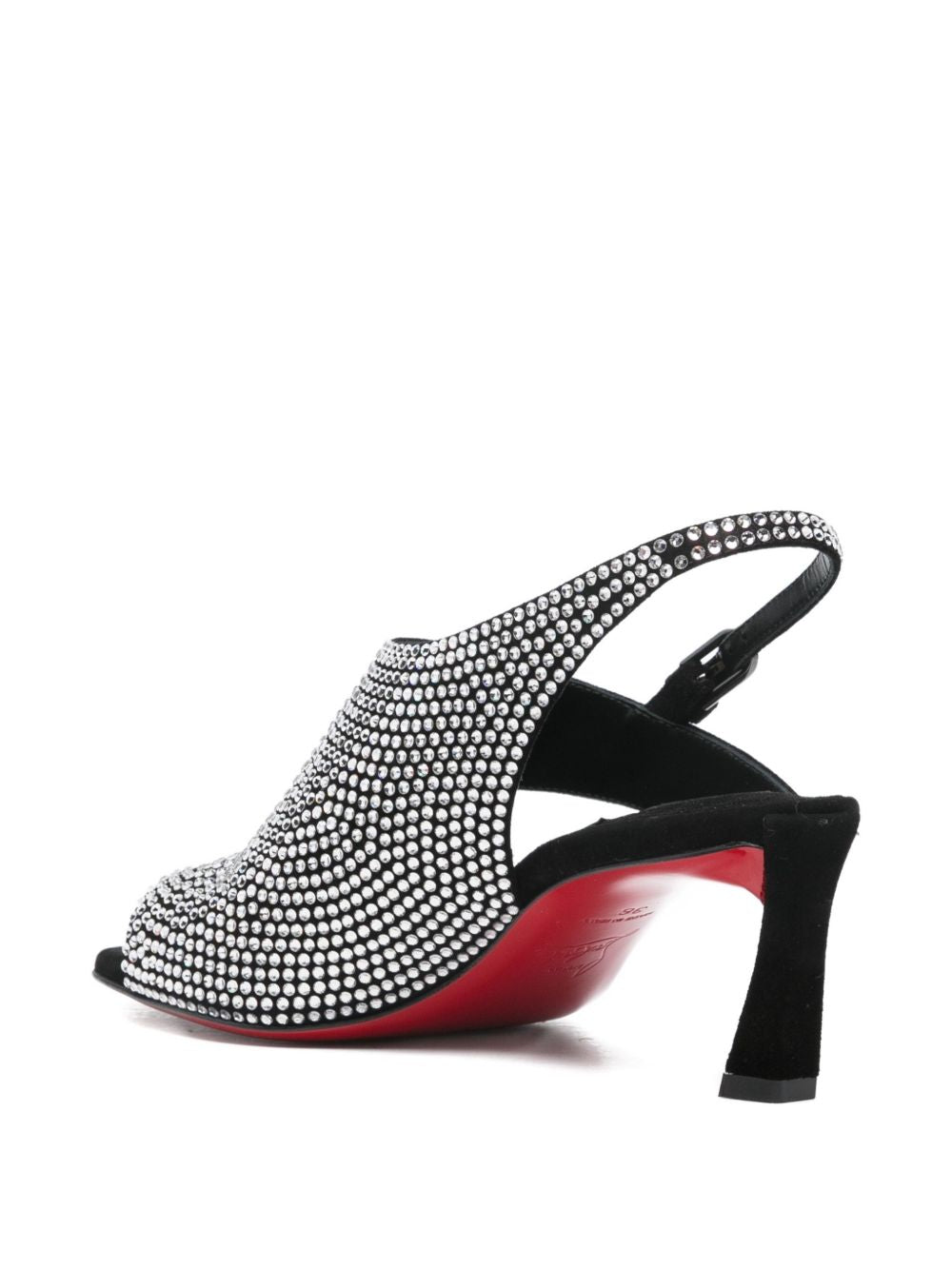 CHRISTIAN LOUBOUTIN Elegant Leather Sandals for Women - FW25