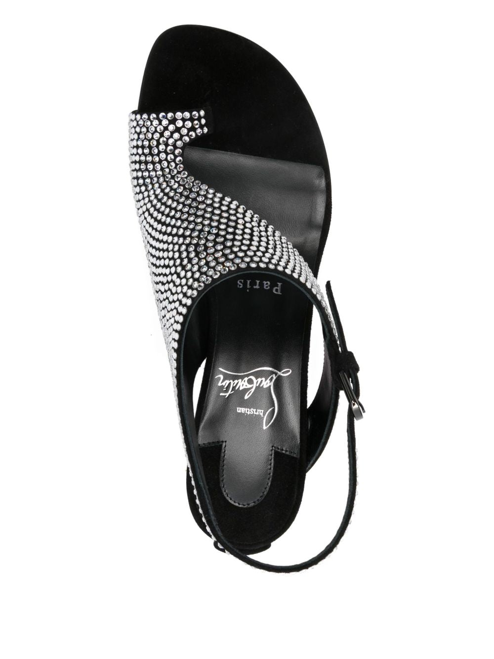 CHRISTIAN LOUBOUTIN Elegant Leather Sandals for Women - FW25