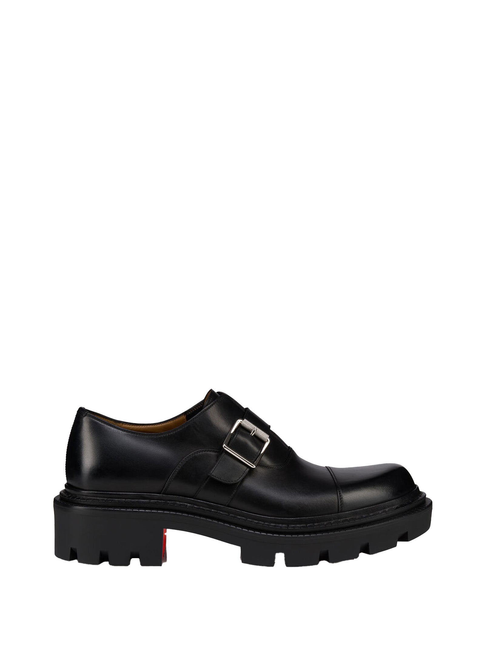 CHRISTIAN LOUBOUTIN 100% Leather Men's Sandals