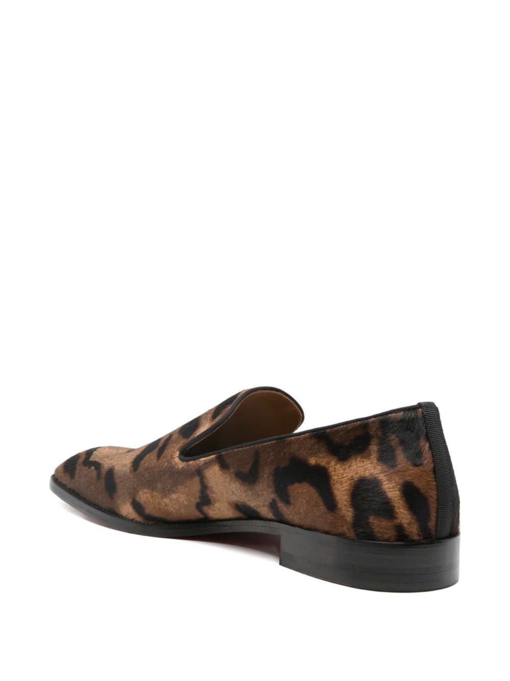 CHRISTIAN LOUBOUTIN Leather Loafers for Men - Fall/Winter 2025