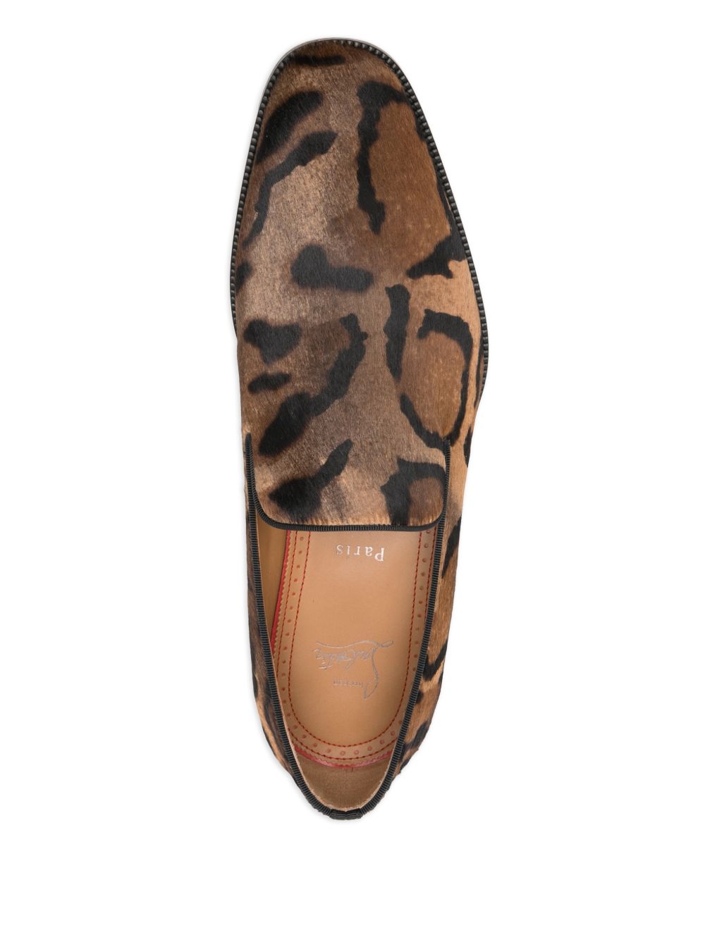 CHRISTIAN LOUBOUTIN Leather Loafers for Men - Fall/Winter 2025