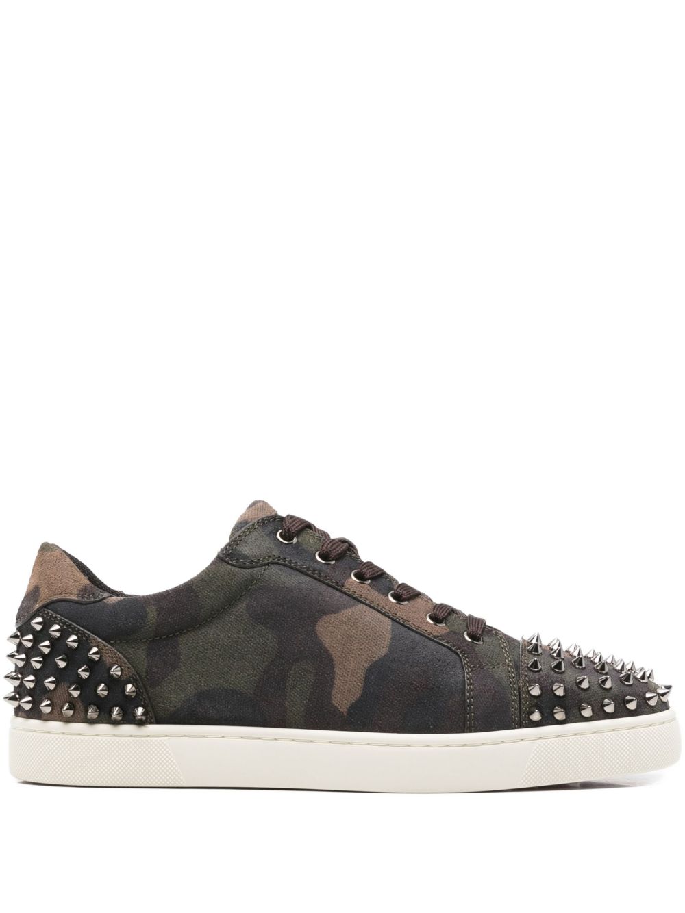 CHRISTIAN LOUBOUTIN Seavaste Leather Sneakers for Men