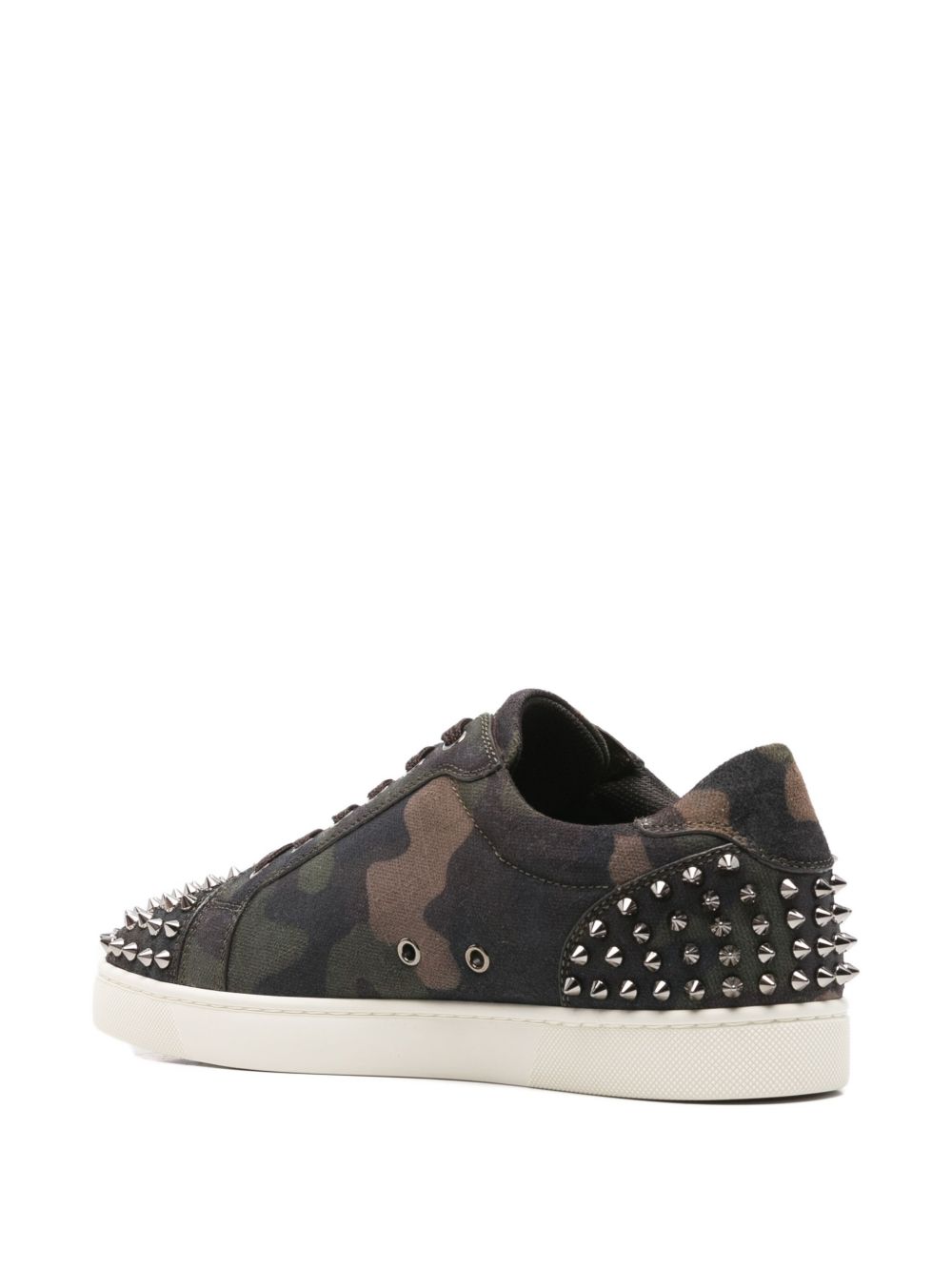 CHRISTIAN LOUBOUTIN Seavaste Leather Sneakers for Men