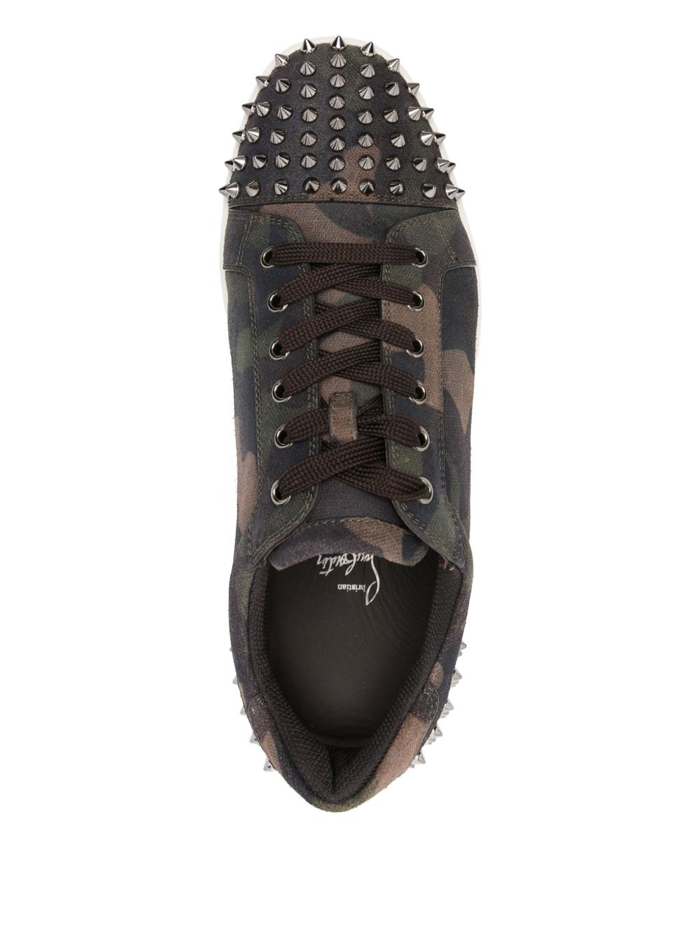CHRISTIAN LOUBOUTIN Seavaste Leather Sneakers for Men