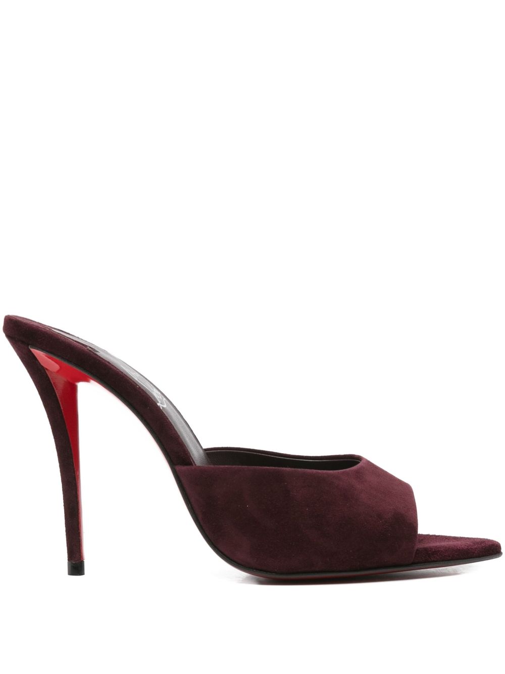 CHRISTIAN LOUBOUTIN Elegant Fabric Sandals for Women - FW25 Collection