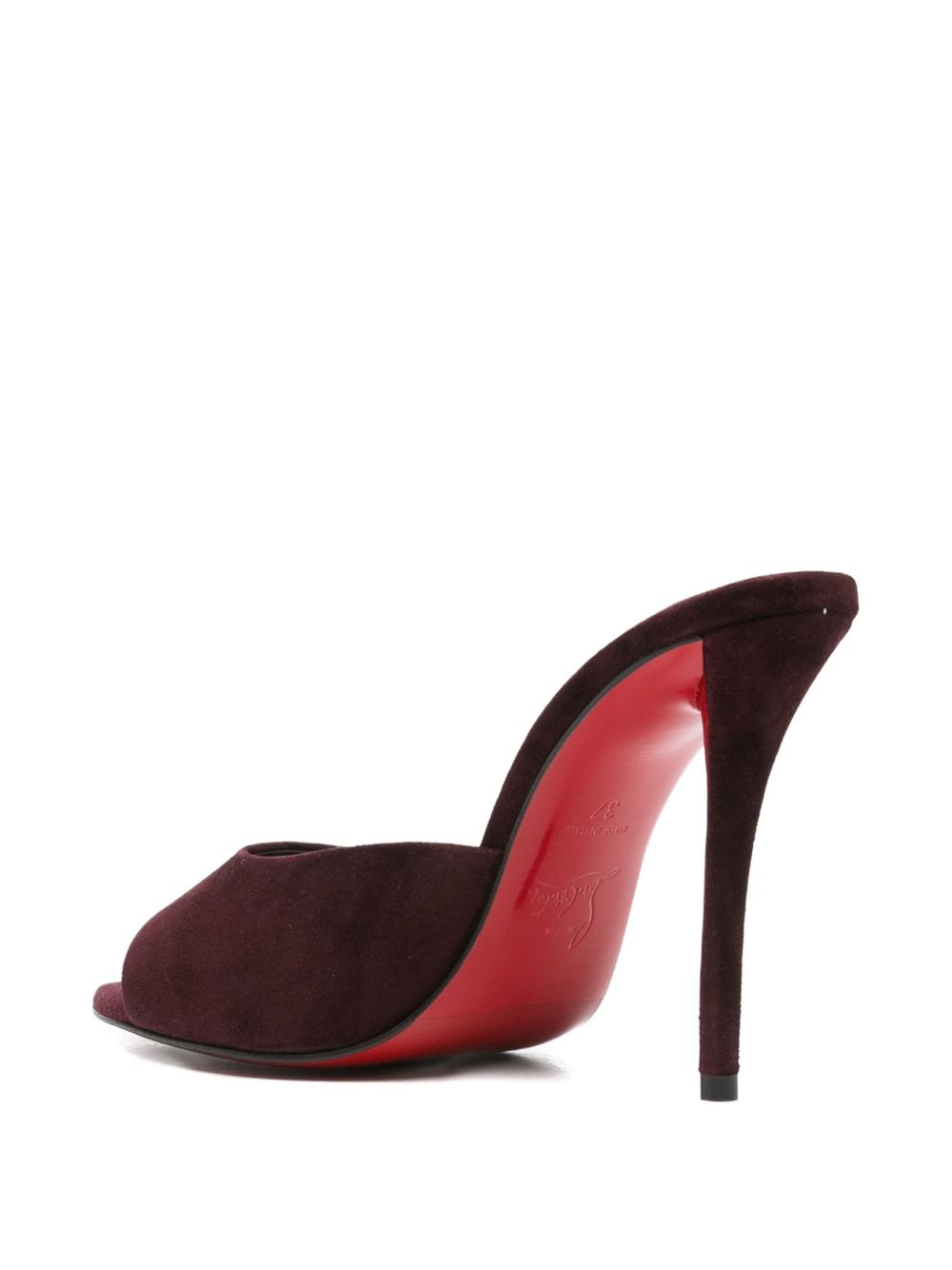 CHRISTIAN LOUBOUTIN Elegant Fabric Sandals for Women - FW25 Collection
