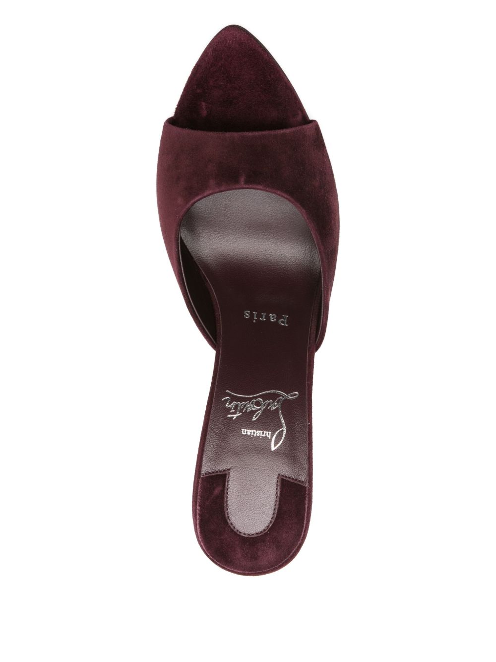 CHRISTIAN LOUBOUTIN Elegant Fabric Sandals for Women - FW25 Collection