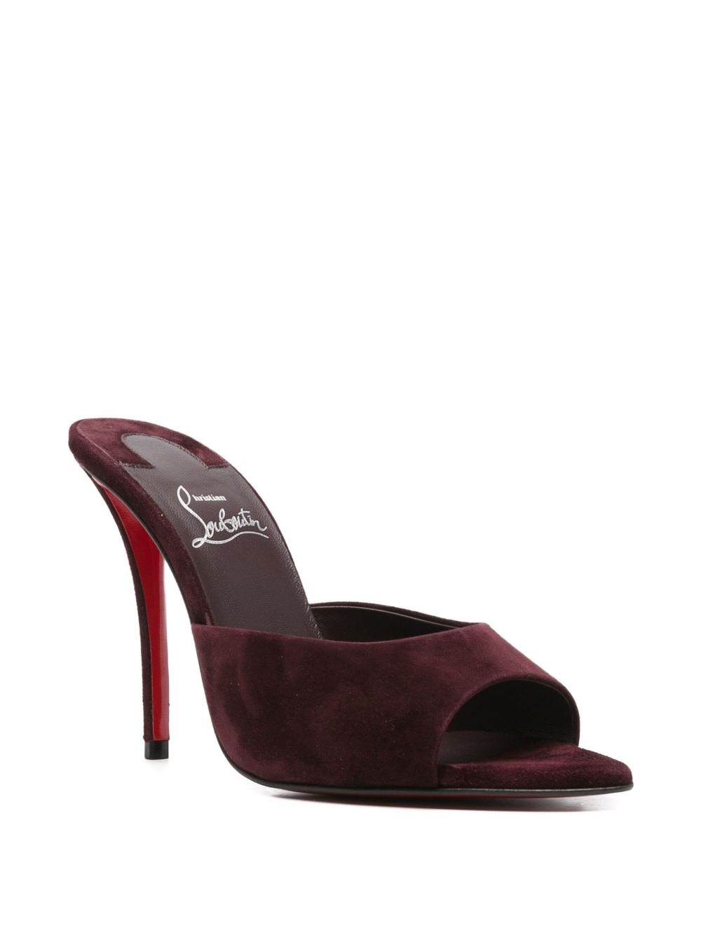 CHRISTIAN LOUBOUTIN Elegant Fabric Sandals for Women - FW25 Collection