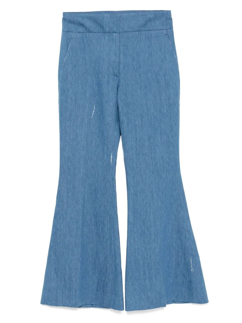 GABRIELA HEARST Flared Marsh Pants in Women's Size