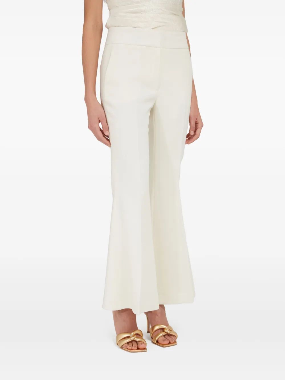 GABRIELA HEARST Flared Pants for Women - SS25 Collection