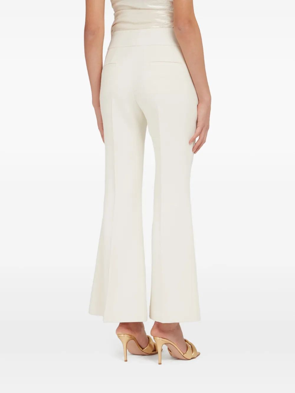 GABRIELA HEARST Flared Pants for Women - SS25 Collection