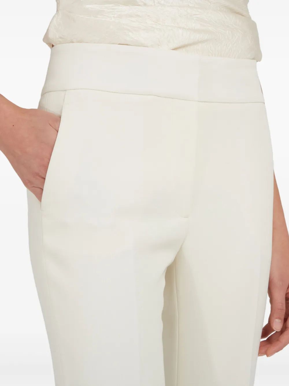 GABRIELA HEARST Flared Pants for Women - SS25 Collection
