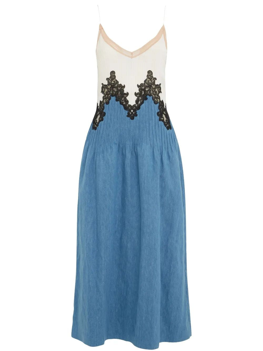 GABRIELA HEARST Althea Long Lace Dress for Women
