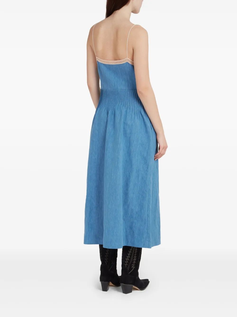 GABRIELA HEARST Althea Long Lace Dress for Women