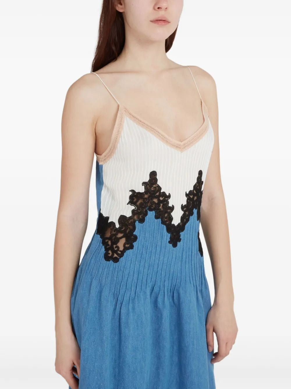 GABRIELA HEARST Althea Long Lace Dress for Women