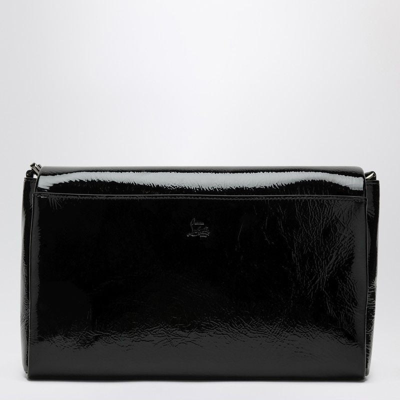 CHRISTIAN LOUBOUTIN Mini Patent Leather Clutch Handbag