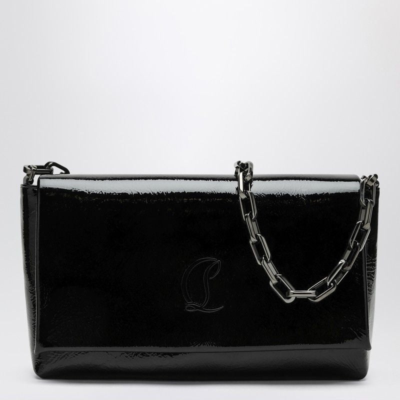 CHRISTIAN LOUBOUTIN Mini Patent Leather Clutch Handbag