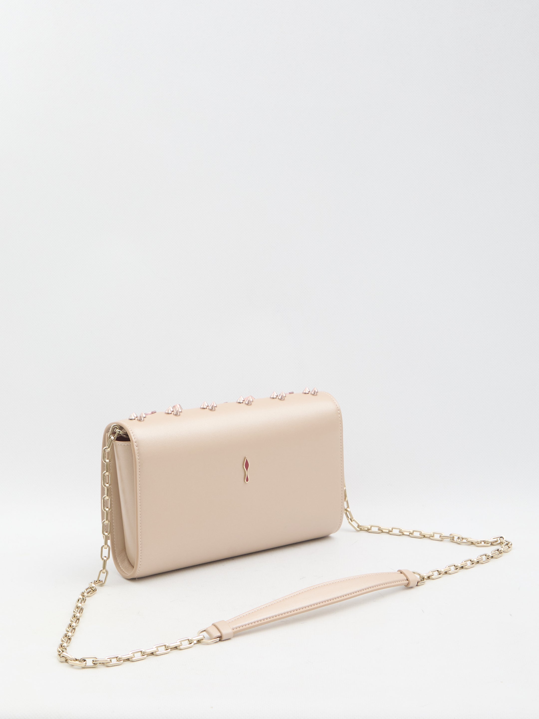 CHRISTIAN LOUBOUTIN Mini Paloma Clutch - 14.5x23x6cm