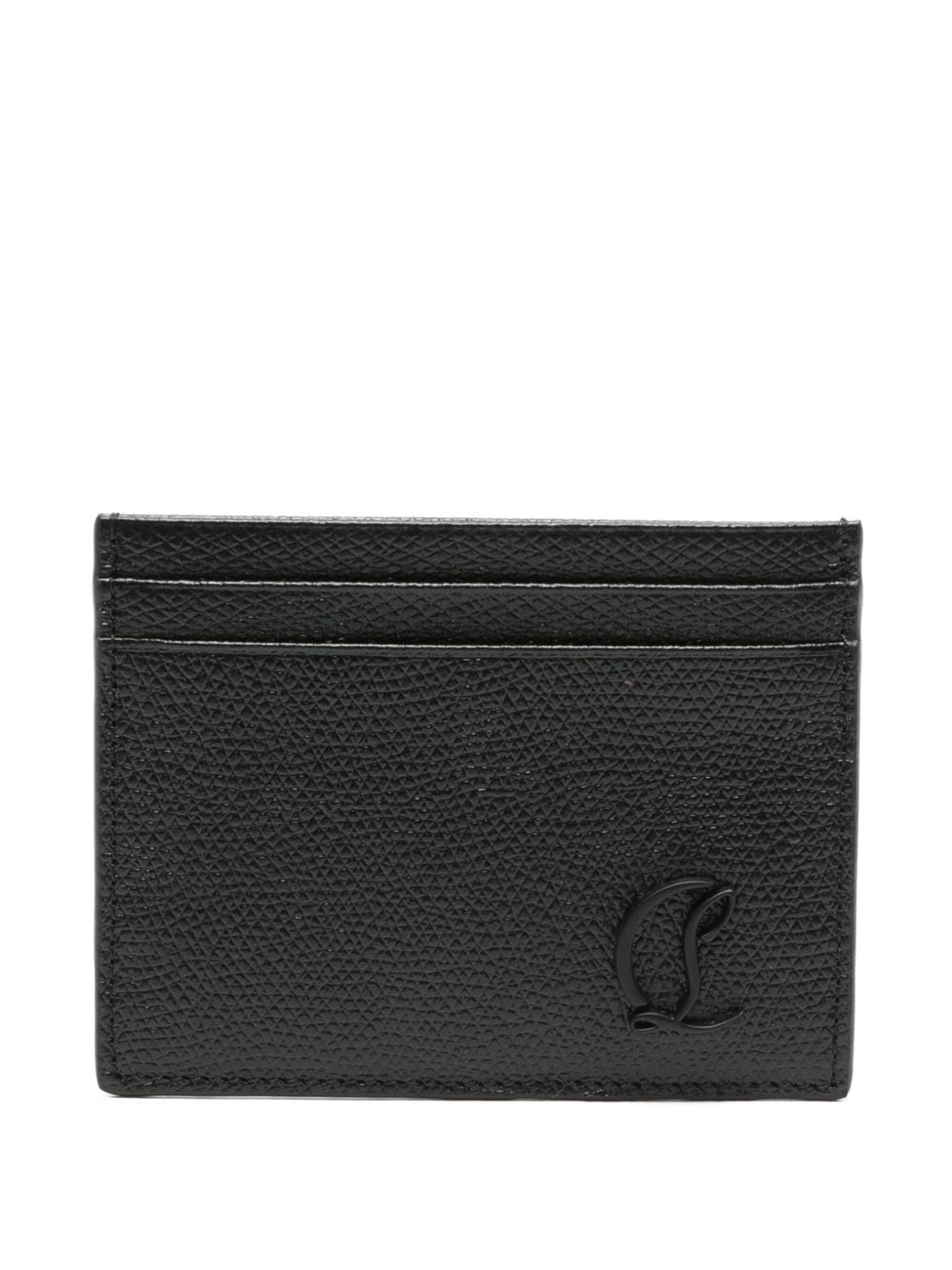 CHRISTIAN LOUBOUTIN Mini Leather Card Case