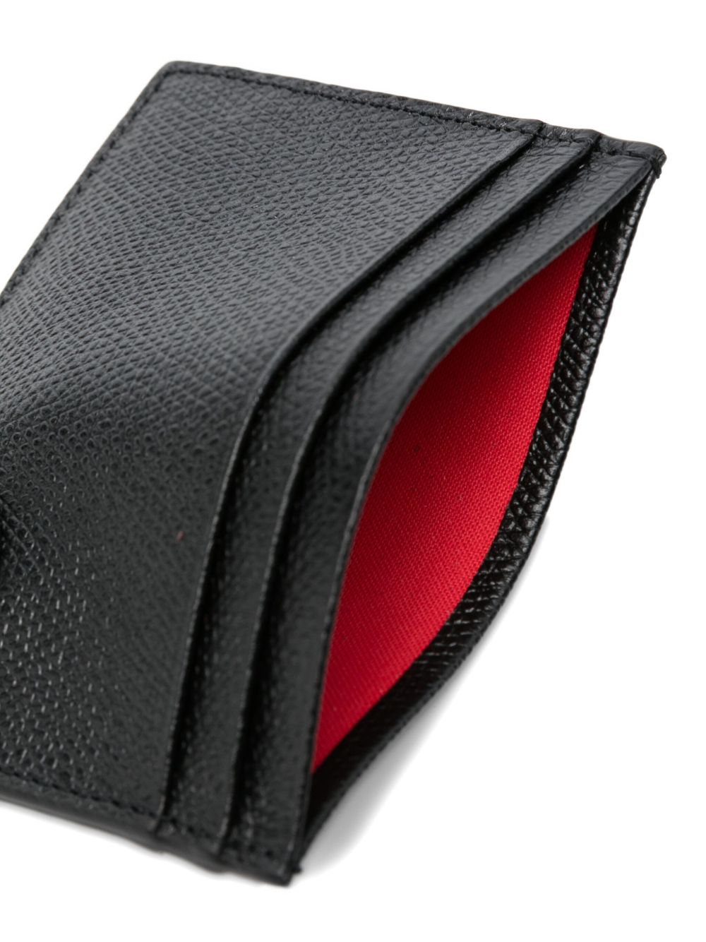 CHRISTIAN LOUBOUTIN Mini Leather Card Case