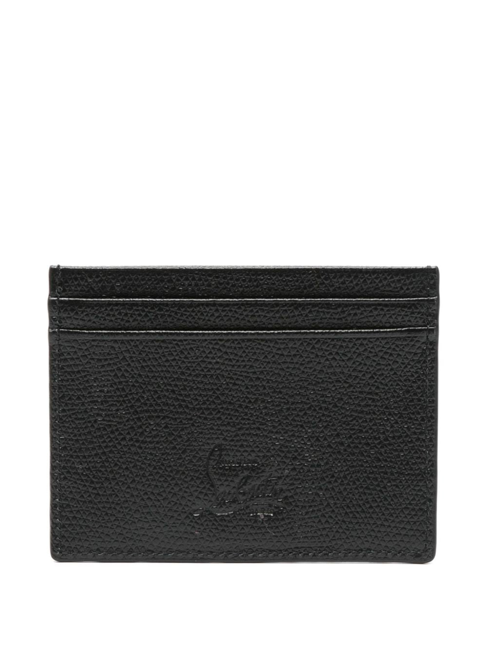 CHRISTIAN LOUBOUTIN Mini Leather Card Case