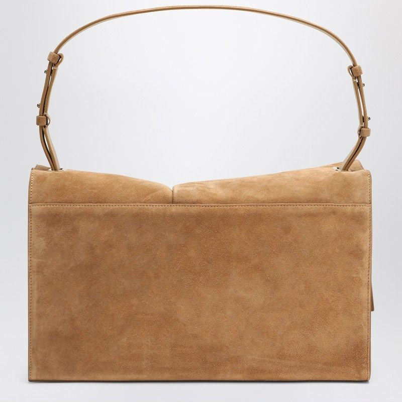 CHRISTIAN LOUBOUTIN Mini Suede Shoulder Handbag
