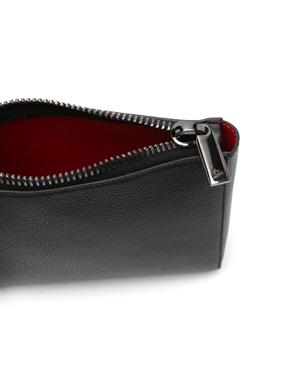 CHRISTIAN LOUBOUTIN Mini Leather Pouch Handbag