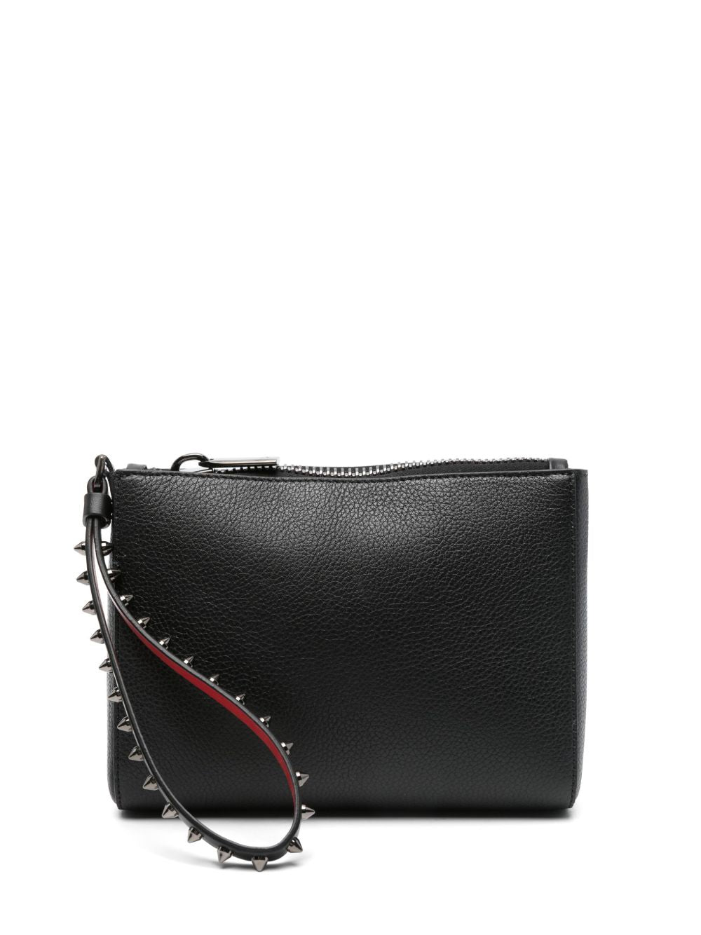 CHRISTIAN LOUBOUTIN Mini Leather Pouch Handbag