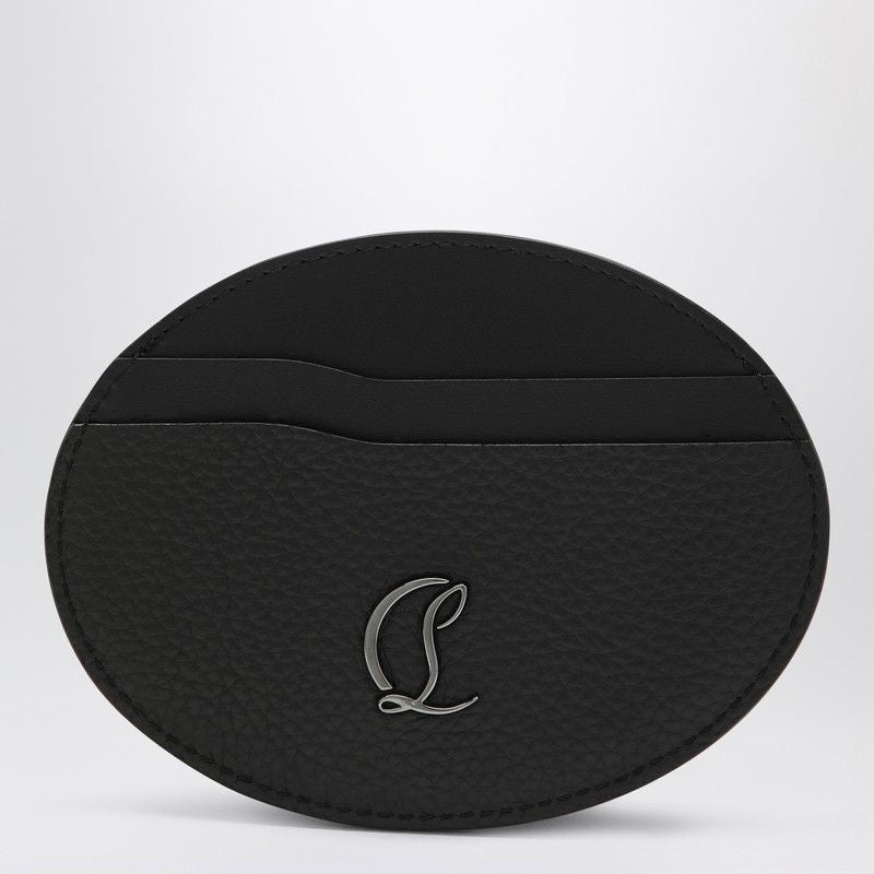 CHRISTIAN LOUBOUTIN Mini Circular Card Holder