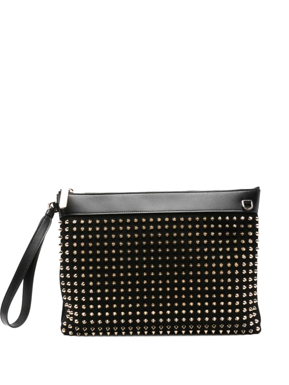 CHRISTIAN LOUBOUTIN Men's Mini Leather Wallet for FW25