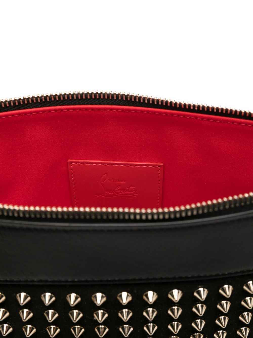 CHRISTIAN LOUBOUTIN Men's Mini Leather Wallet for FW25