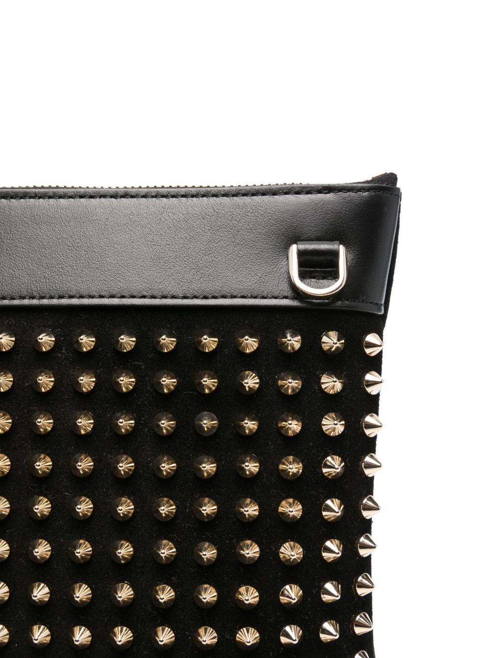 CHRISTIAN LOUBOUTIN Men's Mini Leather Wallet for FW25