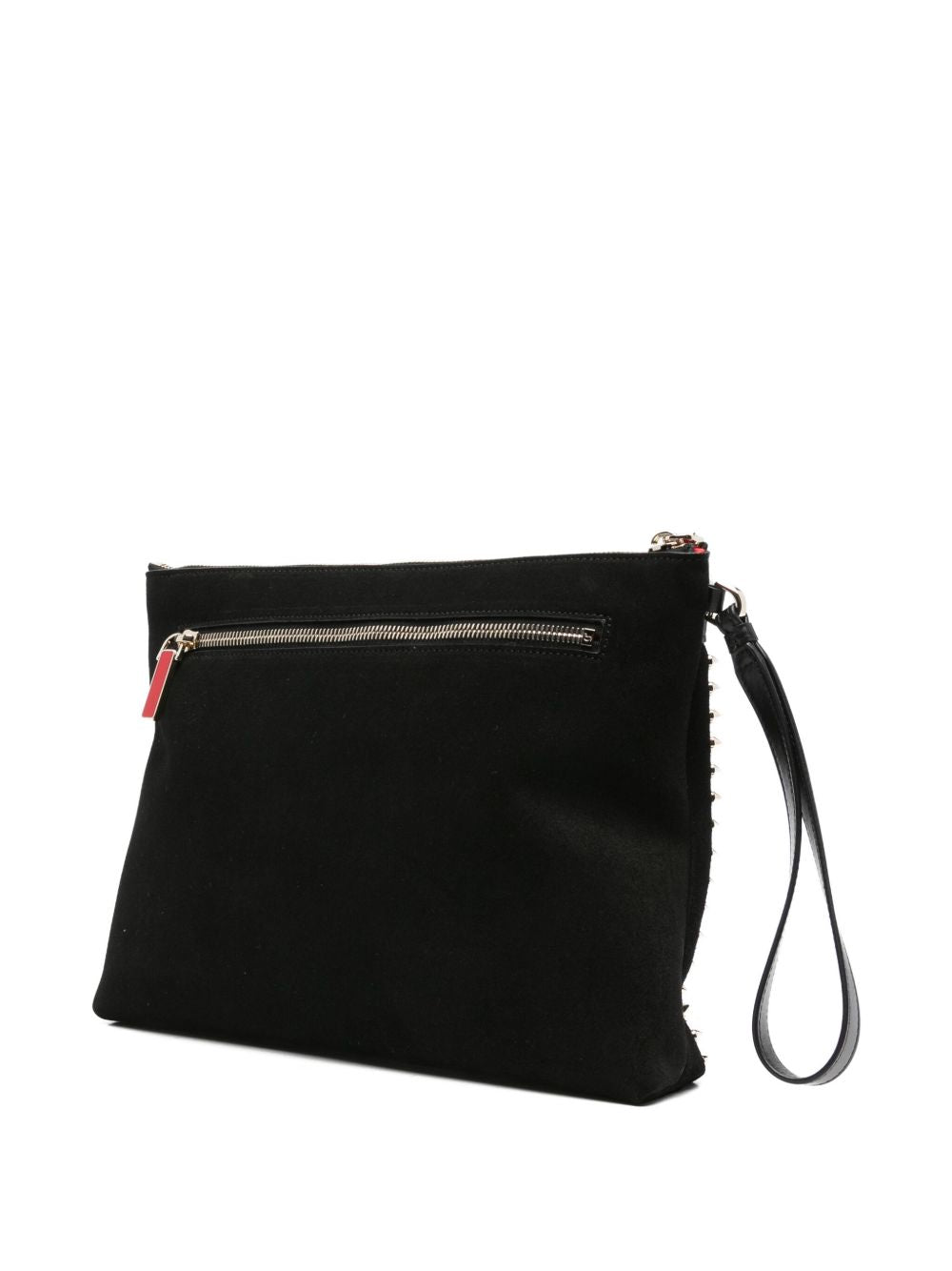 CHRISTIAN LOUBOUTIN Men's Mini Leather Wallet for FW25