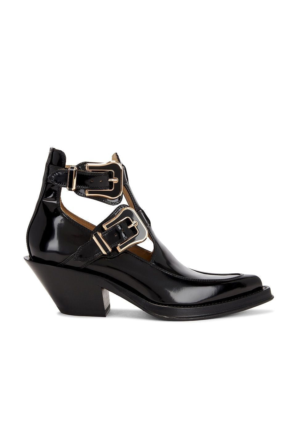 GABRIELA HEARST Classic Double Buckle Ankle Boots for Women