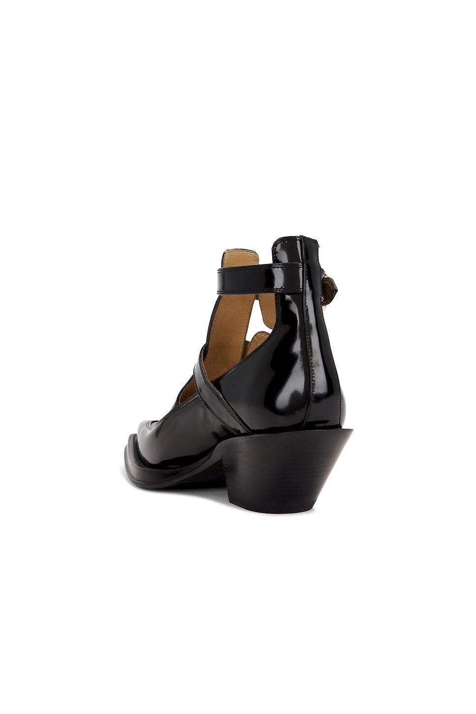 GABRIELA HEARST Classic Double Buckle Ankle Boots for Women