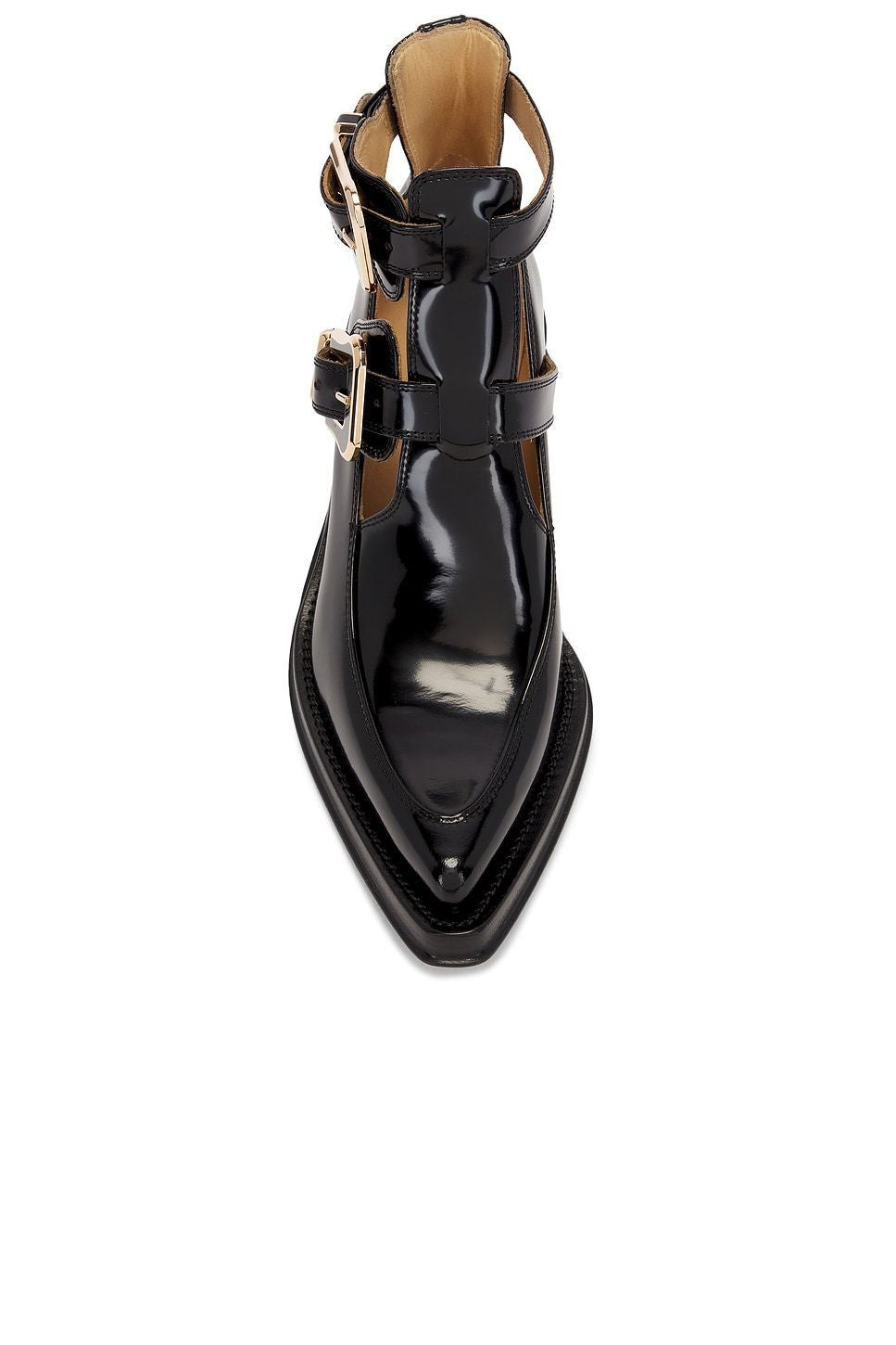 GABRIELA HEARST Classic Double Buckle Ankle Boots for Women