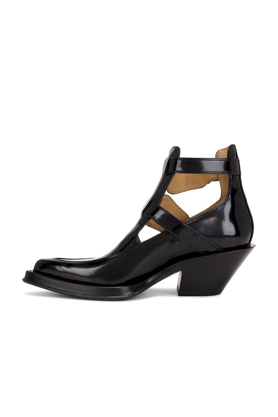 GABRIELA HEARST Classic Double Buckle Ankle Boots for Women