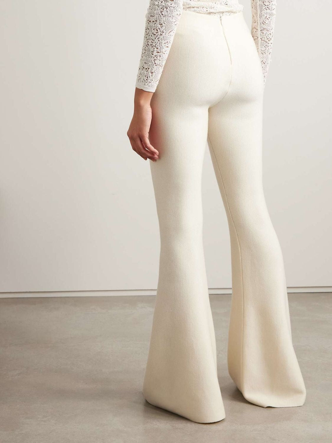 GABRIELA HEARST Women’s Flared Pants for Spring 2025