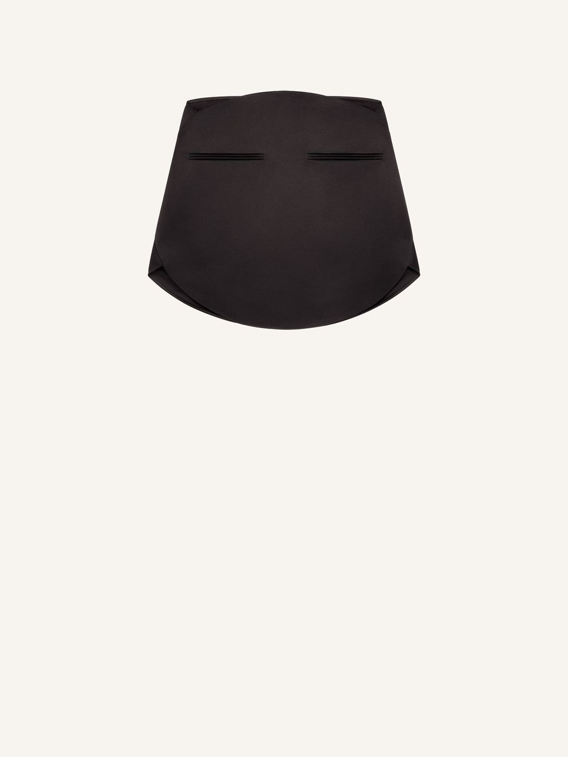 COURREGÈS Chic Mini Skirt