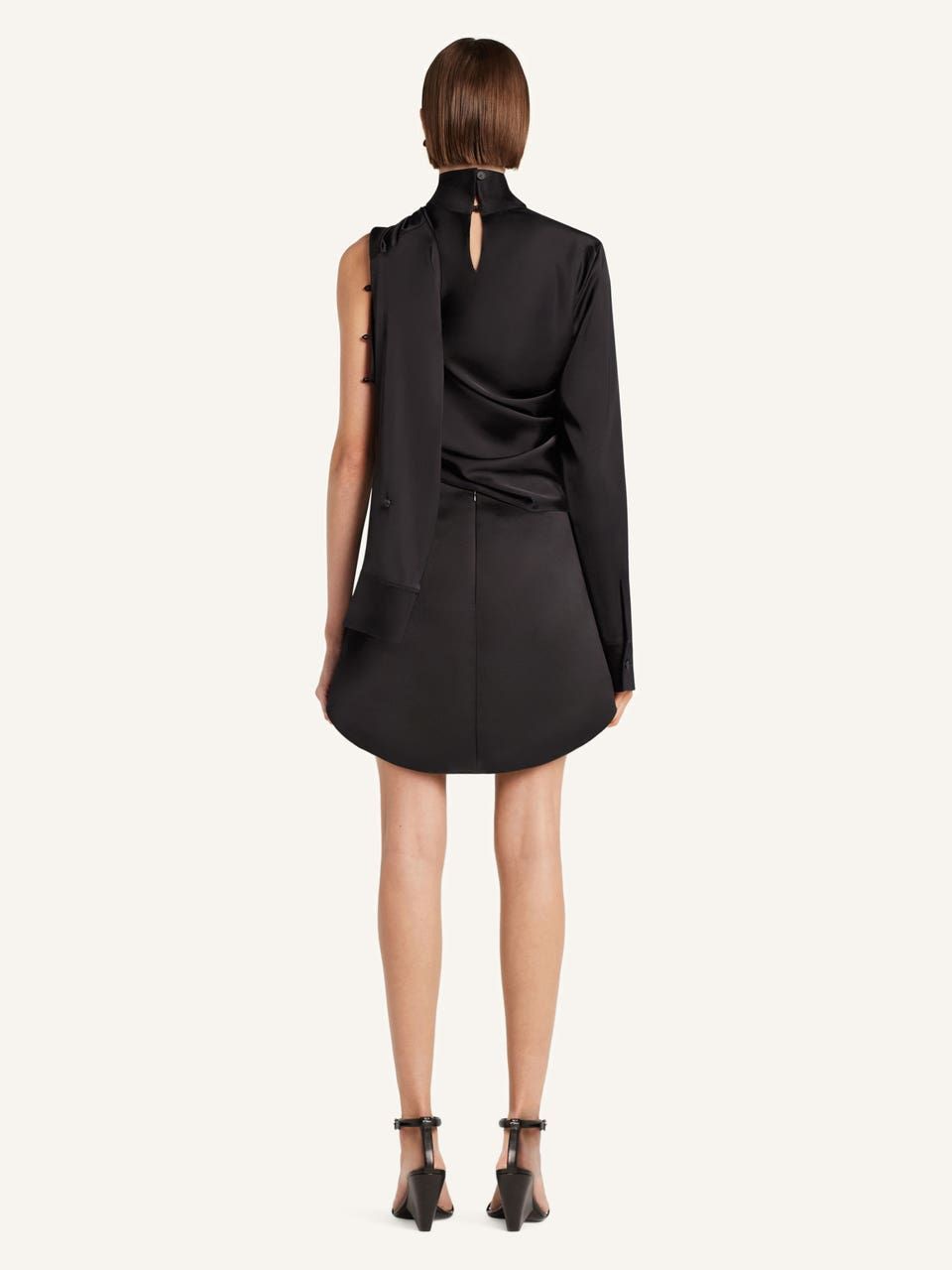 COURREGÈS Chic Mini Skirt