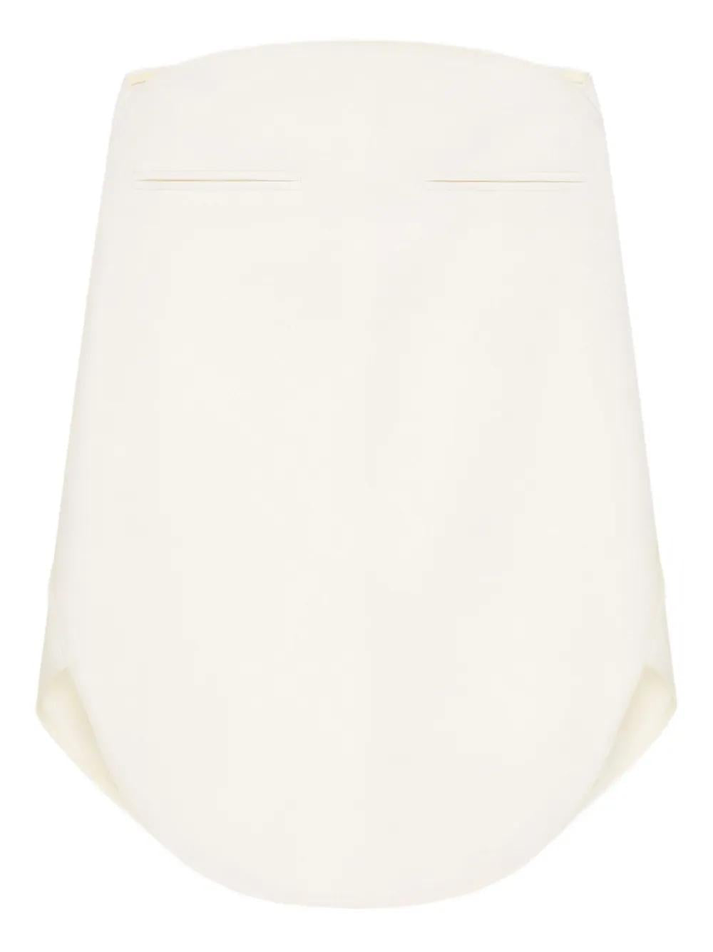 COURREGÈS High-Rise Pencil Skirt