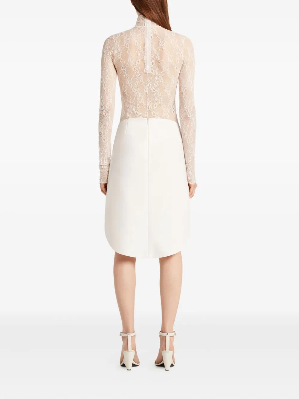 COURREGÈS High-Rise Pencil Skirt