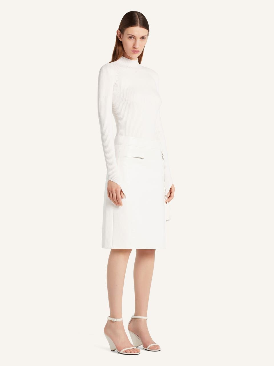 COURREGÈS Elegant Women's Skirt - Autumn/Winter Collection