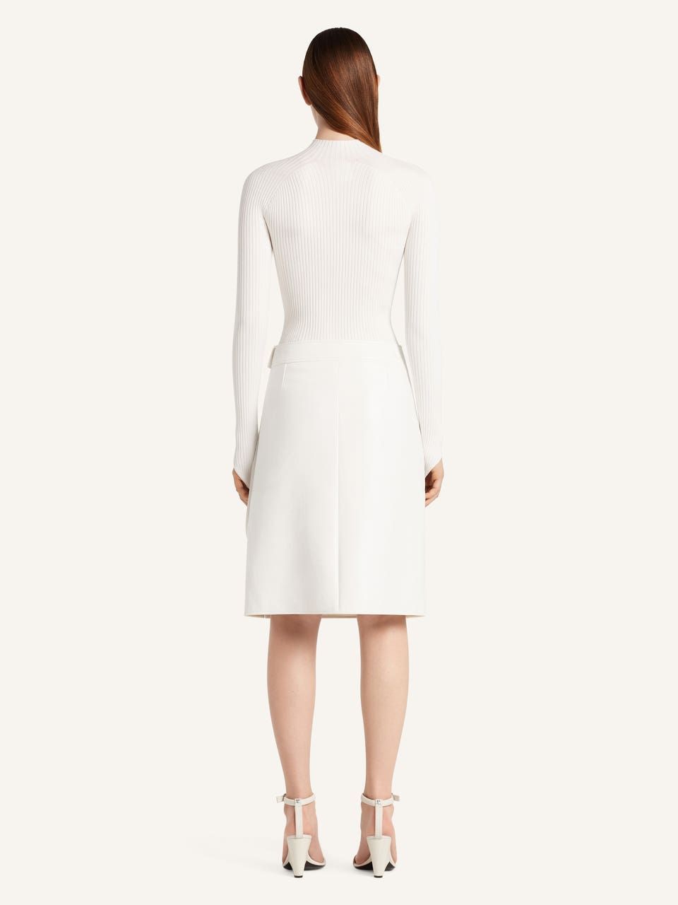 COURREGÈS Elegant Women's Skirt - Autumn/Winter Collection