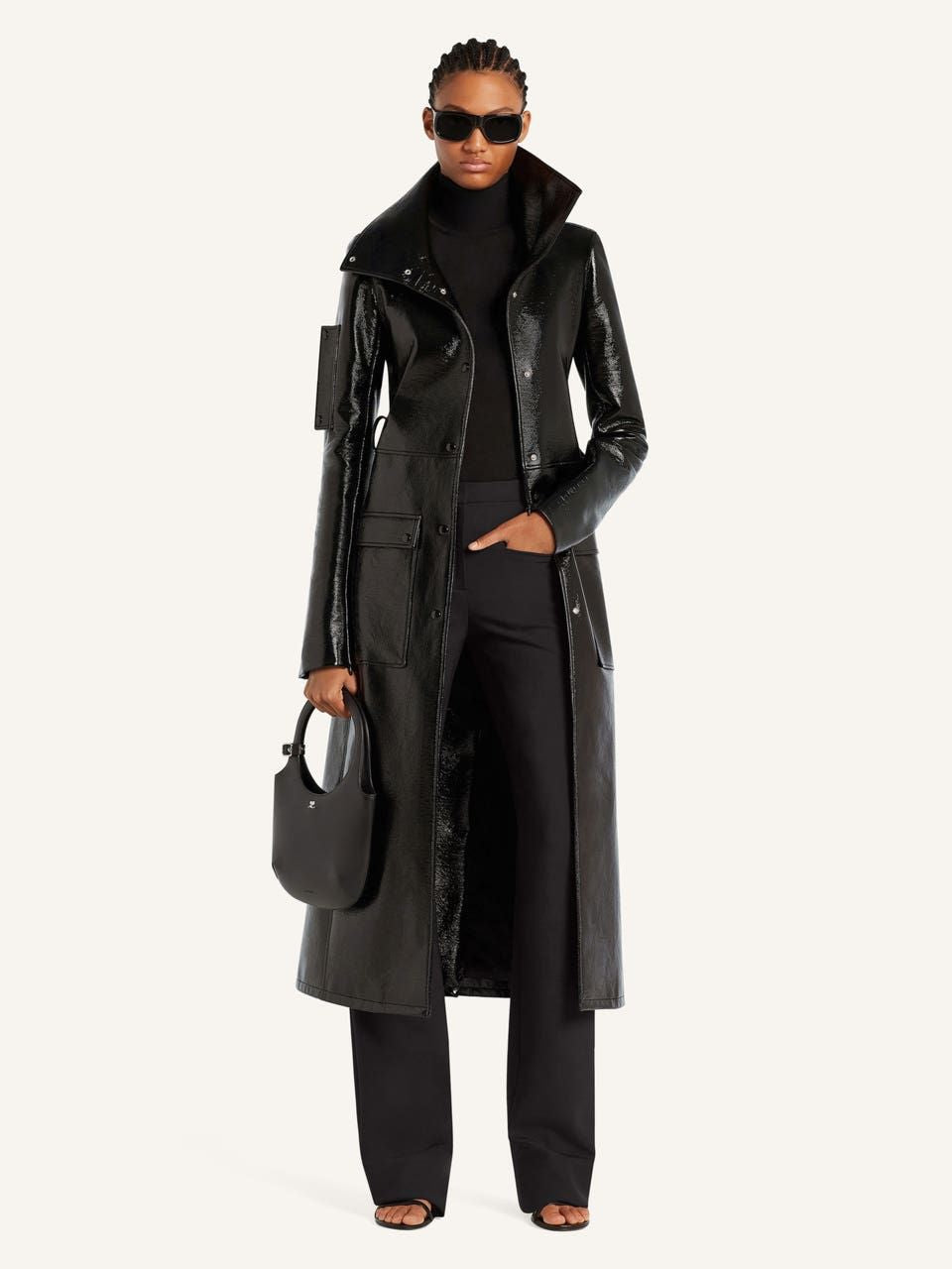 COURREGÈS Women's Mini Jacket for FW25