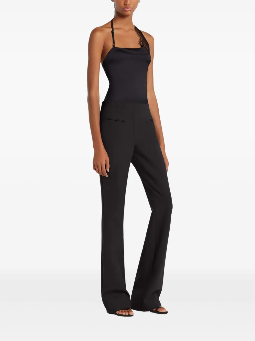 COURREGÈS Lace Asymmetrical Top