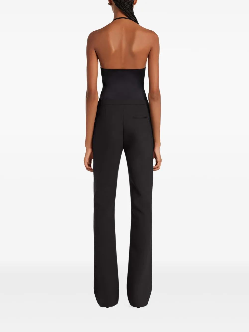 COURREGÈS Lace Asymmetrical Top