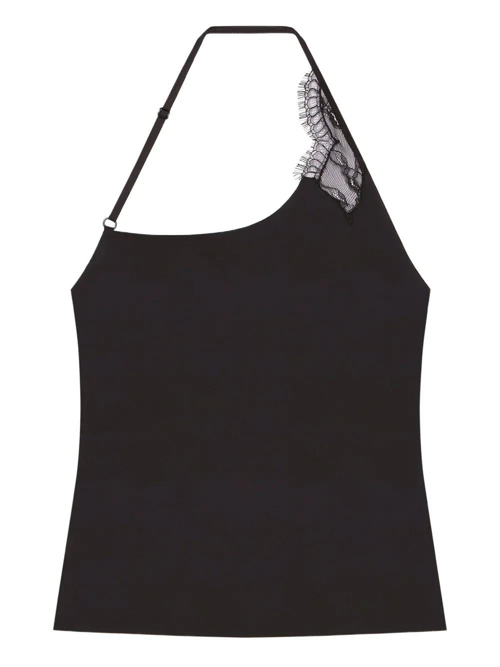 COURREGÈS Lace Asymmetrical Top